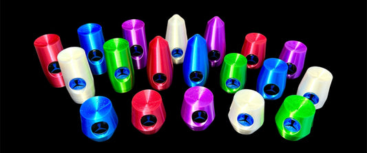 9" Heads