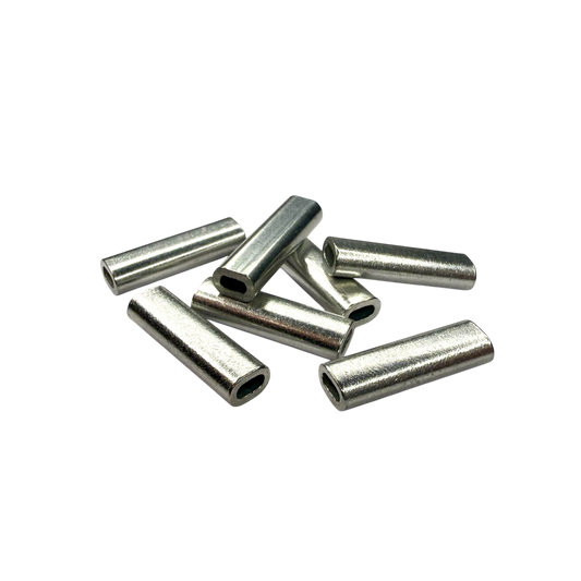 18mm Aluminium Crimps