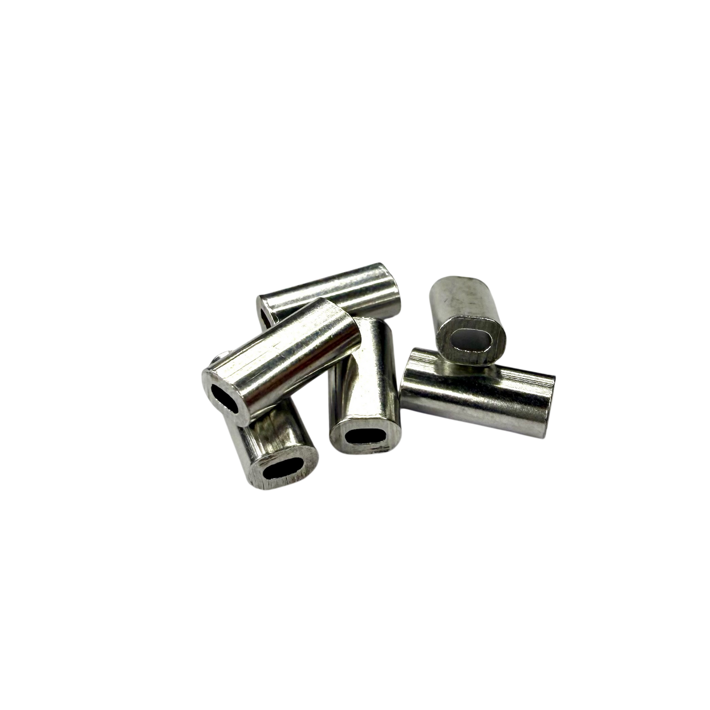 18mm Aluminium Crimps