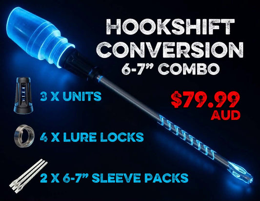 SAVE Hookshift Conversion Combo 6-7"